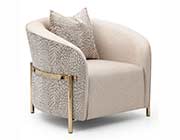 Lisbon Living Collecion in Opal by AICO