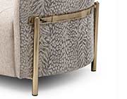 Lisbon Living Collecion in Opal by AICO