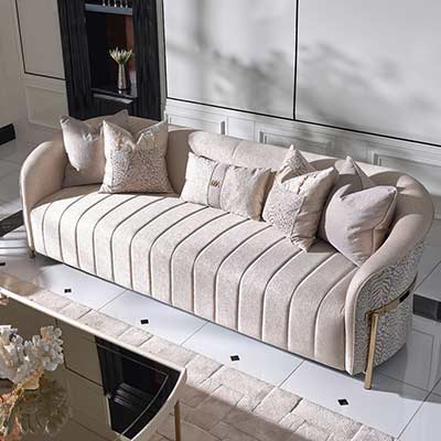 Lisbon Living Collecion in Opal by AICO