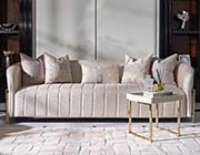 Lisbon Living Collecion in Opal by AICO