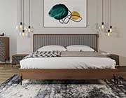Light Walnut Bed VG Melania