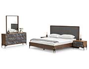 Light Walnut Bed VG Melania