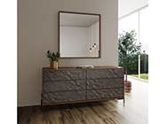 Light Walnut Bed VG Melania