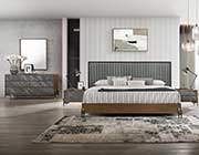 Light Walnut Bed VG Melania