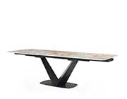 Ceramic Gray Dining Table EF Jupiter