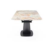 Ceramic Gray Dining Table EF Jupiter