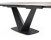 Ceramic Gray Dining Table EF Jupiter