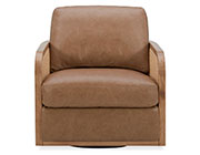 Tan Leather Sofa VG Deena