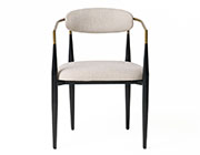 Dining Chair in Gray VG Wuchtel