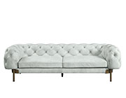 Top Grain Italian Leather Sofa AC Elgar