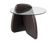 Walnut and Clear Glass VG Derbyshire