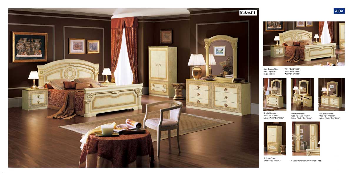 Aida Italian Bed Classic 