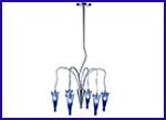 6-LITE CEILING LAMP LS-14466