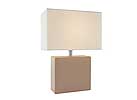 Table Lamp LS-20838BLK/LTR / LS-20838TAN/LTR 