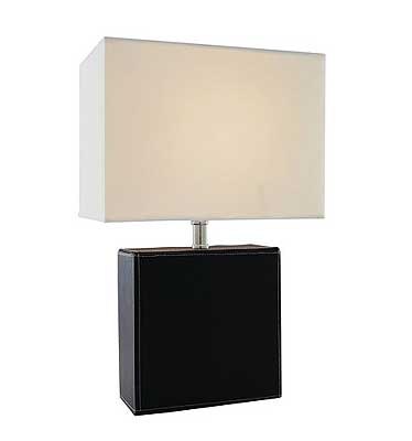 Table Lamp LS-20838BLK/LTR / LS-20838TAN/LTR 