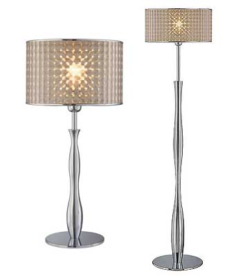 Table Lamp LS-21305, Floor Lamp LS-81305