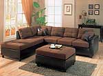 Fabric Sectional set CO-675R
