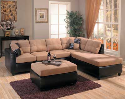 Fabric Sectional set CO-675R