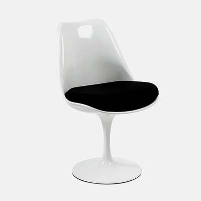 Retro modern style Beth Swivel Side Chair