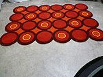 Custom Rug Orange