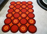 Custom Rug Orange