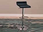 Black Barstool Adjustable Height Seating