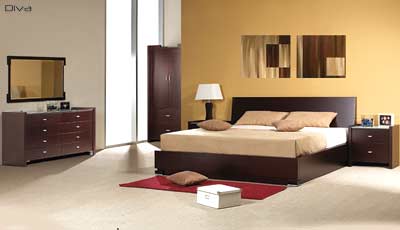 MB Diva Platform Storage bed