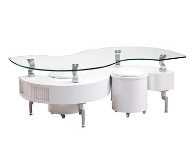 Global White Coffee table 