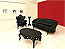Design Salon Sofa P4644-A