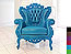 Design Salon Sofa P4644-A