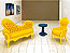 Design Salon Sofa P4644-A