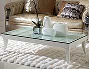 Bianca Glass coffee table