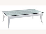 Bianca Glass coffee table