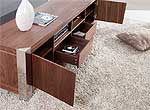 Modern Light Walnut TV-Stand BM01