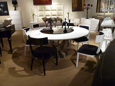 Contemporary Dining Table Set VG83
