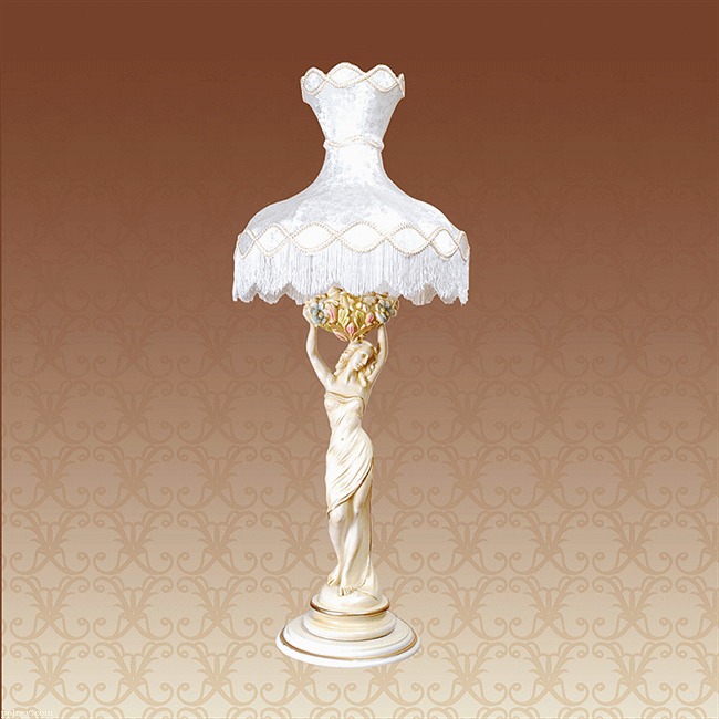 Victorian Table Lamp 011 Baroque Lamps, French Provincial Table Lamps