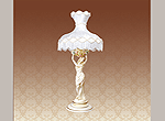 Victorian Table Lamp 011