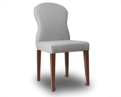 Modern Leather Dining Chair 89