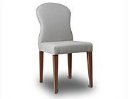 Modern Leather Dining Chair 89