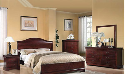 Contemporary Bed AC567