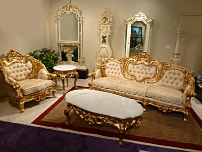 French Provincial Sofa Collection PL Romantic