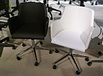 Santos Brown Office Chair