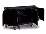 Ernesto Black Cabinet AR-357