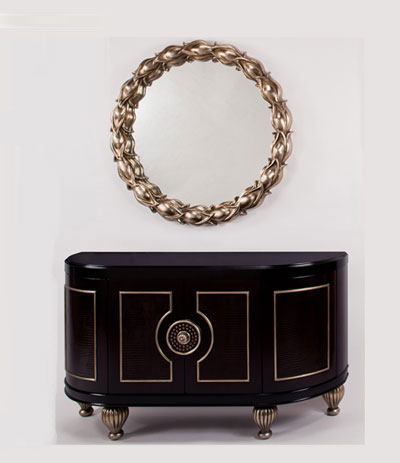 Ernesto Black Cabinet AR-357