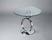 Modern end table CR6061