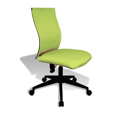 Modern Green Office Chair Kaja by Jesper