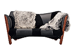 Love seat Cayenne by Pacific Green