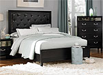 Glamour Black Bed CO121