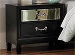 Glamour Black Bed CO121