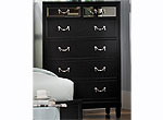 Glamour Black Bed CO121